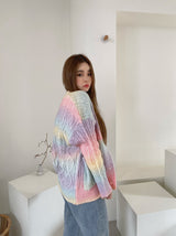 rainbow cardigan (6677090041974)