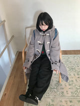 プルームスエードスリッパ