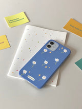 デイジーグロッシーハードケース (アイフォンケース) / Daisy glossy hard case (iphone case)