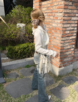 ウォッシングビンテージデニムブーツカットパンツ / Washing Vintage Denim Bootcut Pants