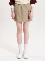 POCKET STRING SKIRT