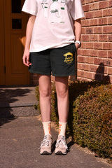 レディースインフィニティカレッジスウェットショートパンツ / Woman Infinite College Sweat Shorts