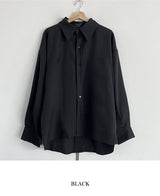 アイレットバルーンシャツ / [BRAND MADE] Savage Eyelet Balloon Shirt 2 color