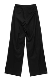Button wide slacks