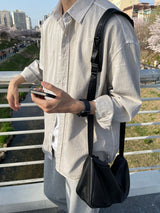 Wonder Oversized Fit Pigment Shirt (4 colors)