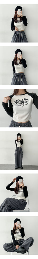 Winker pants and long sleeves