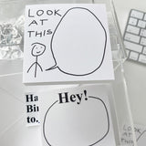 LOOK AT THIS Memopad (6608481353846)