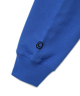セラーロゴフーディ / SELLER LOGO HOODIE BLUE(GREEN)(CV2BFUM400A)