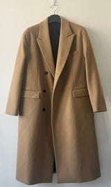 Rio three-button classic long coat