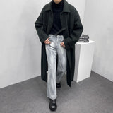 MUグレーブリーチデニム/MU Grey Bleach Denim