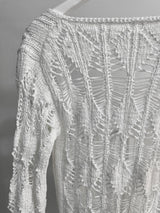 クロシェカーディガン/CROCHET CARDIGAN