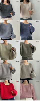 バニラスクエアニットウェア / Vanilla Square Knitwear
