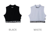 バルジングハイネッククロップトップ / TOP(9048) Bulging High Neck Crop Top