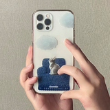 キャッツドリームアイフォンケース / cat's dream case