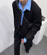 パイプ ピンタック ジャケット / OWN Pipe Pintuck Jacket (Set - Up / 2 colors)