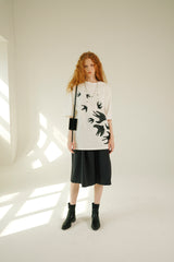 SWALLOW T-SHIRTS WHITE (6635882840182)