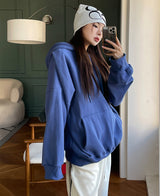 (×)(UNISEX) ラムス起毛フード