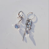 アーバンチェーンピアス / Urban Chain Piercing (STAYC Isa, Lightsum Nayoung, Dreamcatcher Dami Piercing)