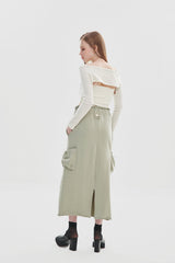 ポケットロングスカート / POCKET LONG SKIRT