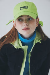 ストラップキャップ / Strap Cap [Lime Green]