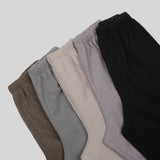 ASCLO Rib Wide String Pants (5color)