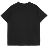 LE AREVEY NEAR THE BOUNDARIES T-SHIRT BLACK [WOMAN]