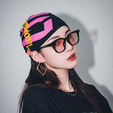 ロゴプリントレクラングルサングラス / LOGO PRINT RECTANGLE SUNGLASSES