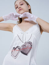 ハートネックレススリップ/KATER Heart Necklace Slip