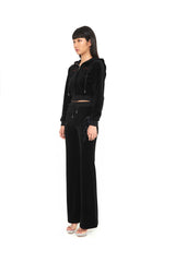ベルベットフレームフーディージップアップ  / Velvet Flame Trackpants (4168739717238)