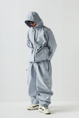 ジョガーパンツ / BSR2223FWPT062 CFTB STRETCH 3L SUPER WIDE JOGGER PANTS ASHSKY