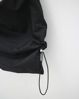 ストリングポイントショルダーバッグ / string point shoulder bag