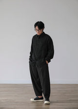 SILH LINEN CHECKERED SHIRT