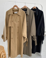 Storm Flap Double-Breasted Coat (6595313303670)