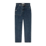 ストレートフィットスナップポケットデニムパンツ / STRAIGHT FIT SNAP POCKET DENIM PANTS [6888]