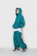 シーカーアノラックジップアップ / Sheerker anorak Zip-Up