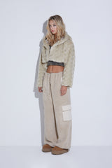 SNOW BOLERO