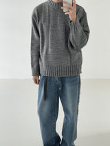Cube embossed knit 