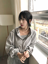 メローラ フード ジップアップ セット