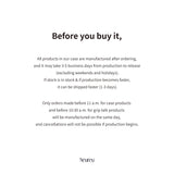メイケース / May Case (Jelly Hard)