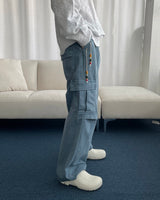 ディトビーズウォッシングカーゴパンツ / CL Ditto beads Washing cargo pants (3 colors)