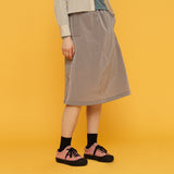 ナイロンスカート/NYLON SKIRT_PURPLE