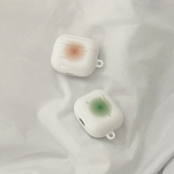 cheek AirPods case-forest