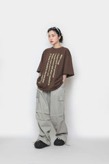 ボタンポケットカーゴパンツ / Button Pocket Cargo Pants
