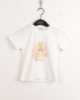 [MADE] エルカバニーラビットプリントクロップド半袖Tシャツ / Elka Bunny Rabbit Print Cropped Short Sleeve T-Shirt