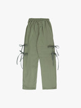 RIBBON SWEAT PANTS