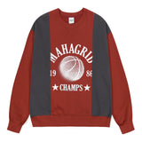 BASKETBALL SPLIT SWEATSHIRT
