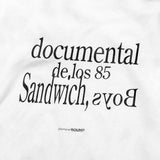 サンドイッチボーイズTシャツ/SANDWICH BOYS TEE [WHITE]