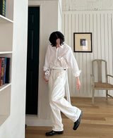 22S/S フラワーベーシックシャツ (5 color) (6691088728182)