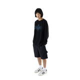 メタルロゴスリーブ / METAL LOGO SLEEVE MSHLS003-BK