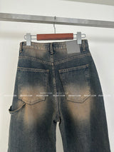 Crow's Belt SET Wide Jeans